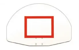 image of FT270 Aluminum Backboard (Fan shaped)
