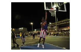 Basketball Court Tile