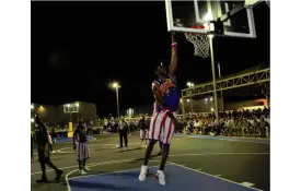 Basketball Court Tiles