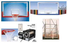 Indoor Basketball Parts
