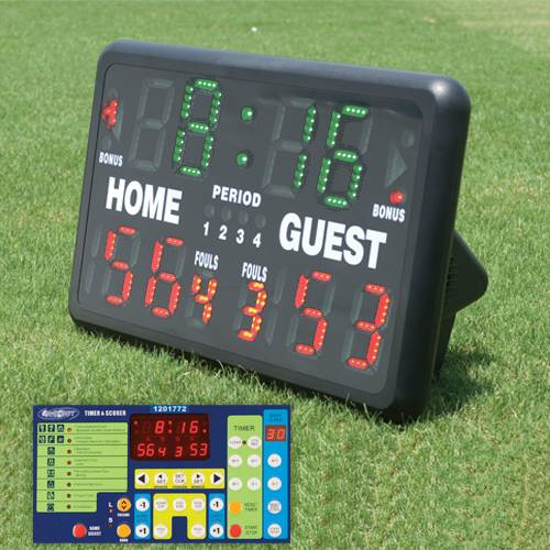 image of Indoor/Outdoor Tabletop Scoreboard