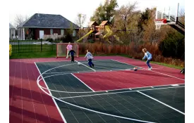 Multi-Game Court Tile