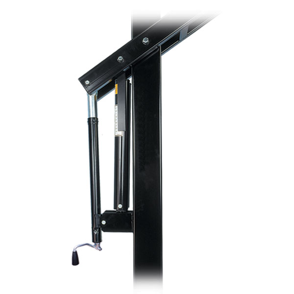 Stainless Olympian Adjustable Basketball Goal