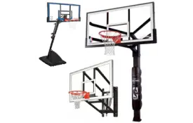 Residential Basketball Goals