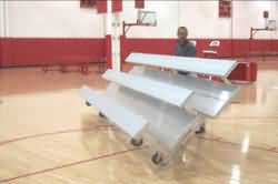 image of 2 Row 7.5ftL Standard Height 2 Foot Planks 137 lbs. Seats 10