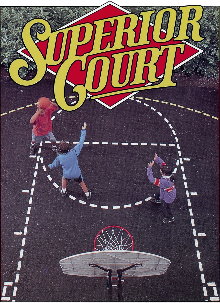 Basketball Court Stencil Kit