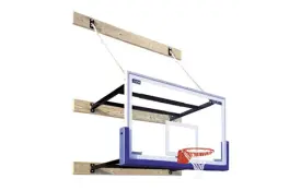 Stationary Wall Mounted Basketball Systems