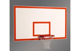 image of Rectangular Steel 72in x 42inBasketball Backboard