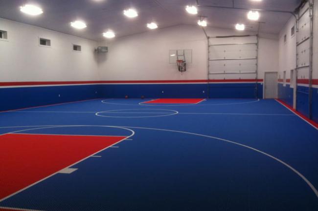 Indoor Sports Flooring